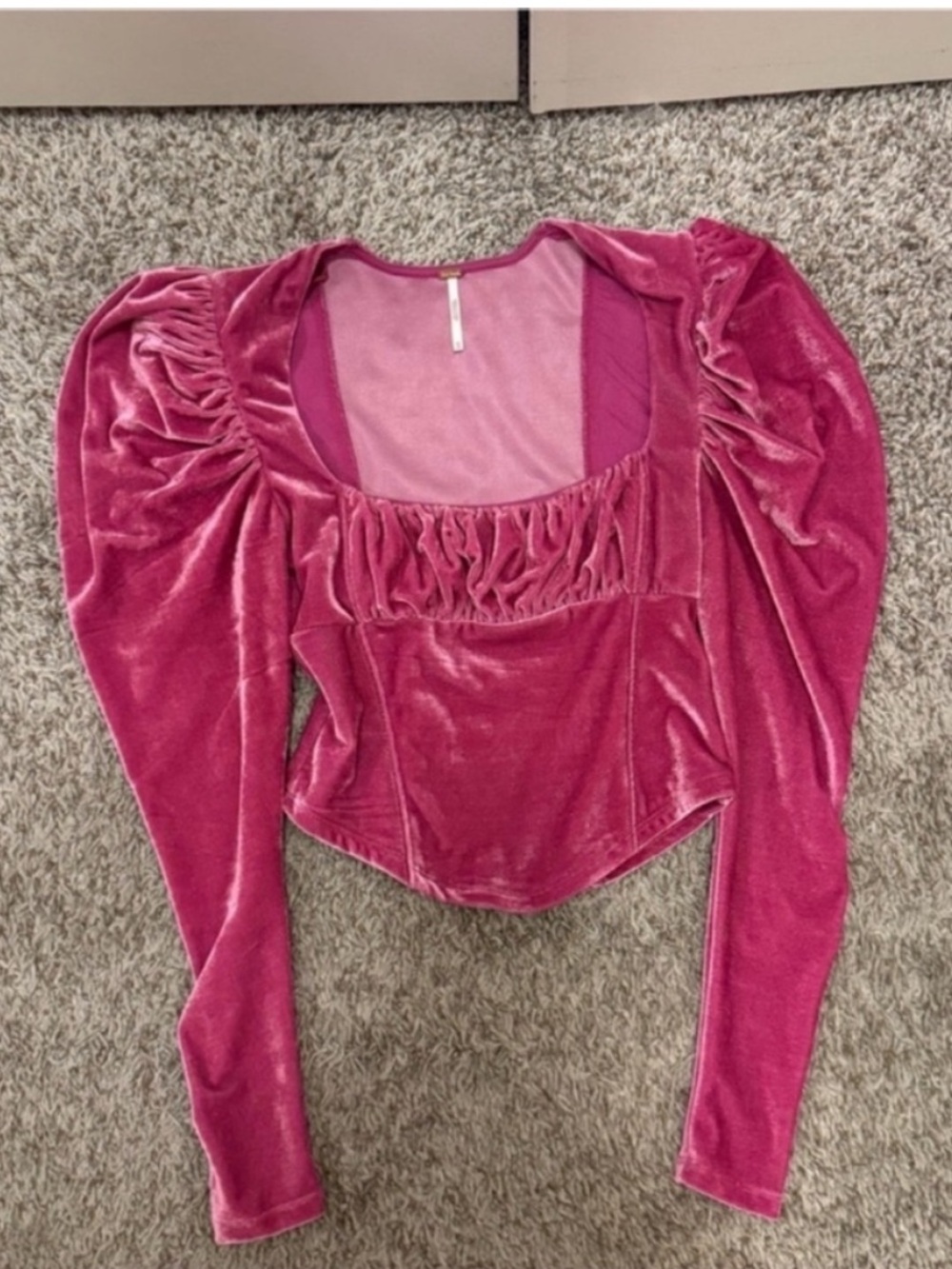 Free people top size xs